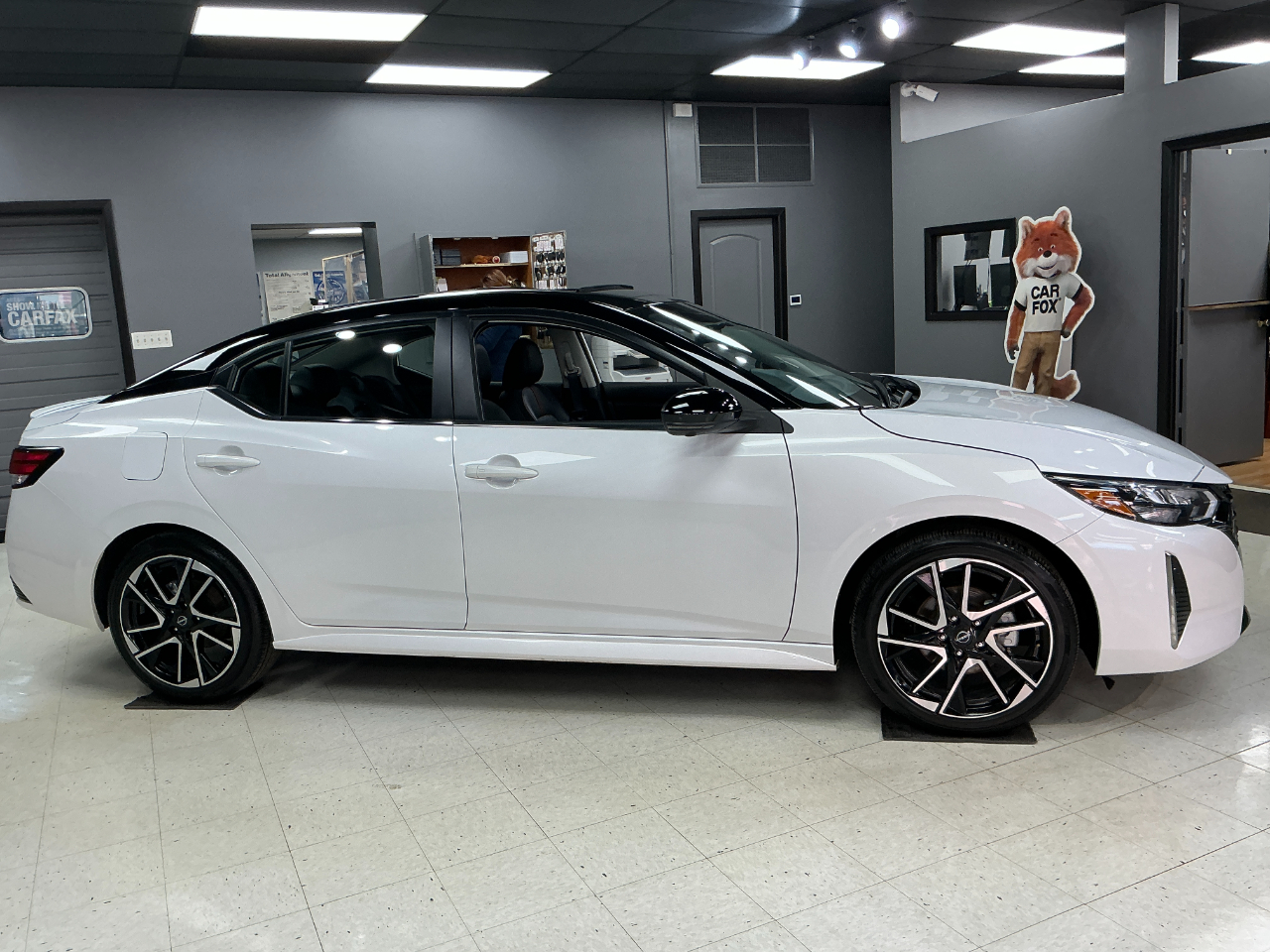 Nissan Sentra SR CVT 2025