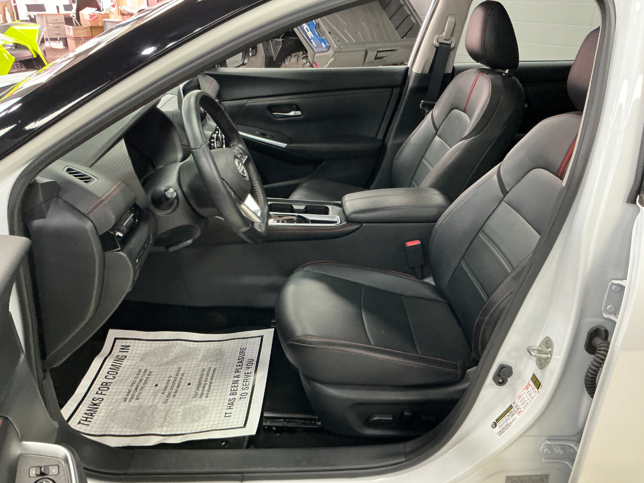 Nissan Sentra SR CVT 2025