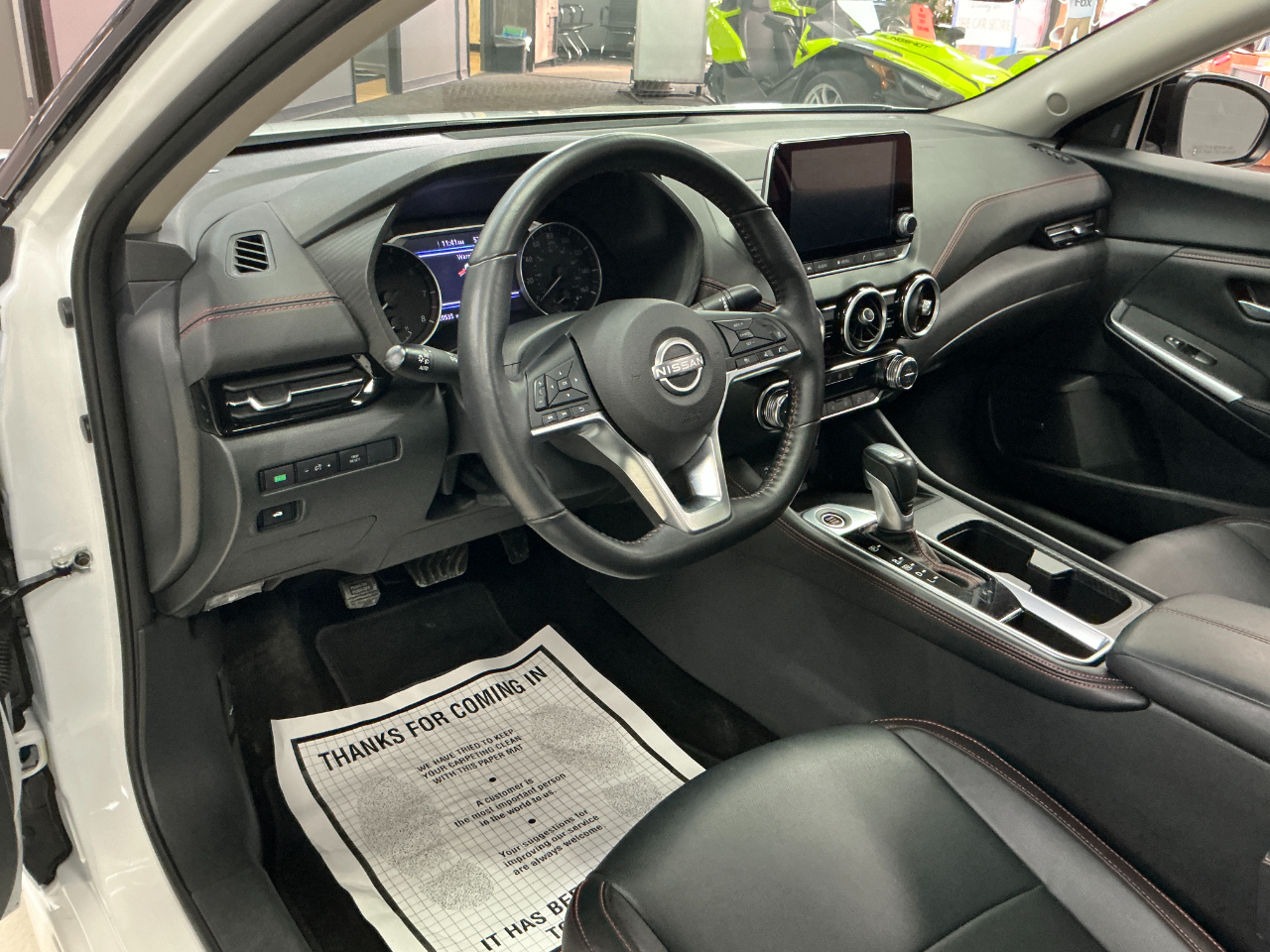 Nissan Sentra SR CVT 2025