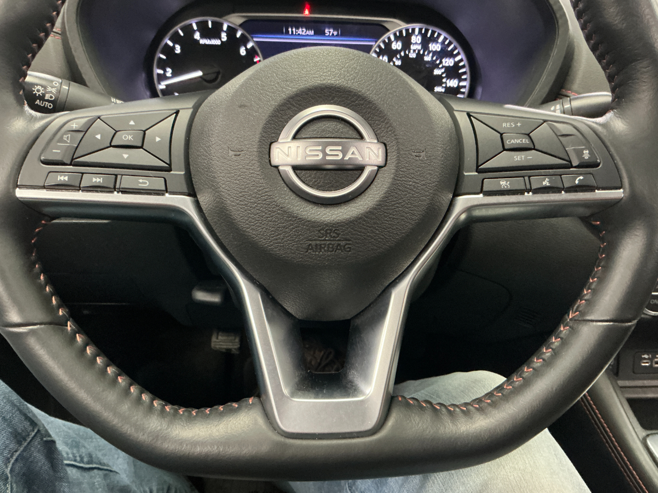 Nissan Sentra SR CVT 2025