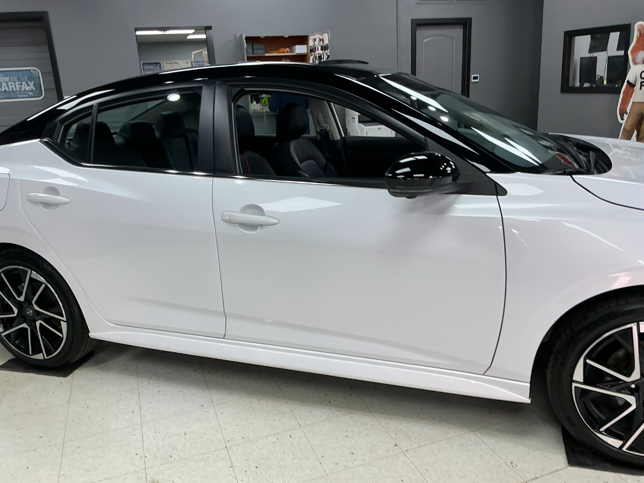 Nissan Sentra SR CVT 2025