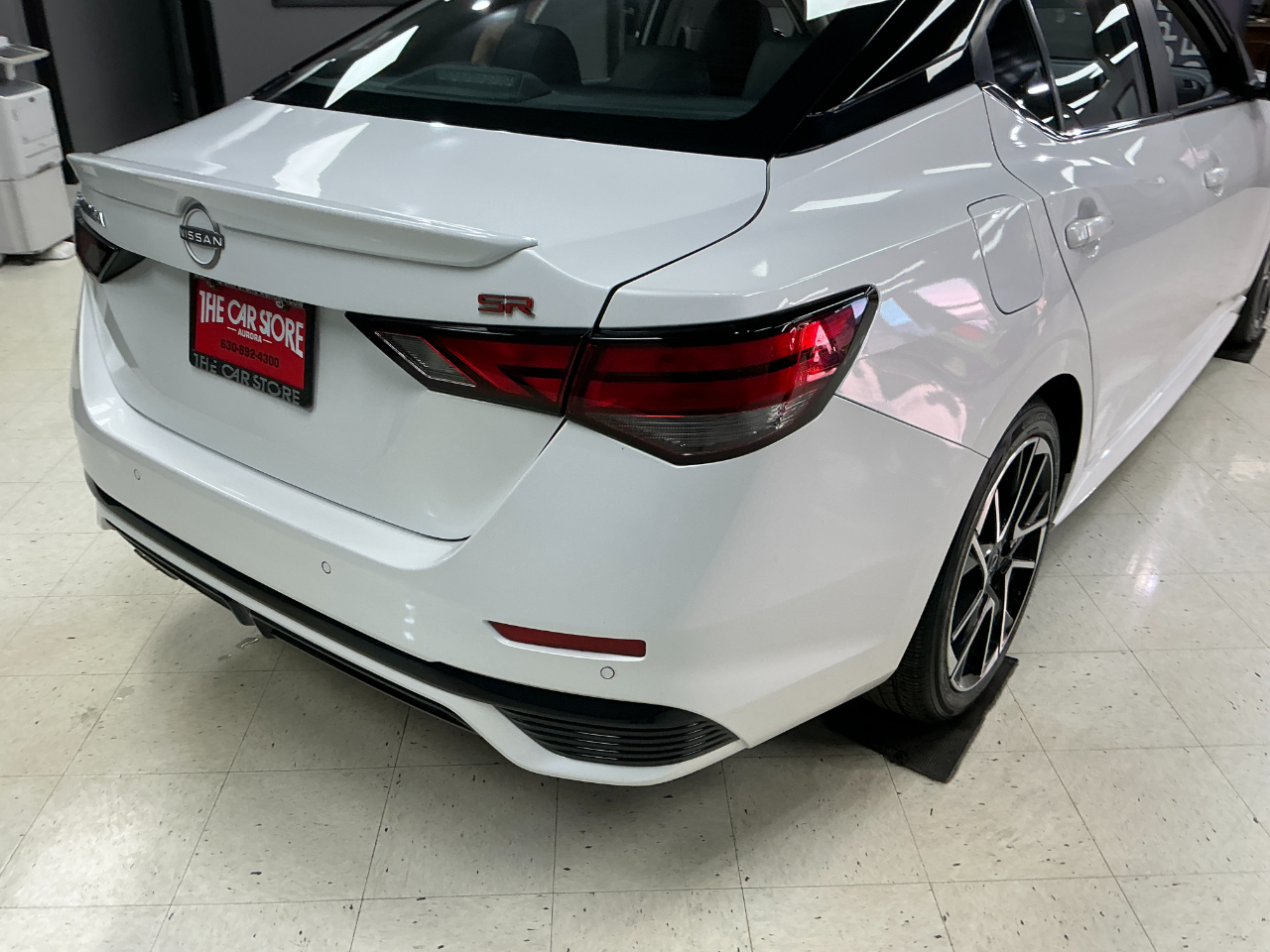 Nissan Sentra SR CVT 2025