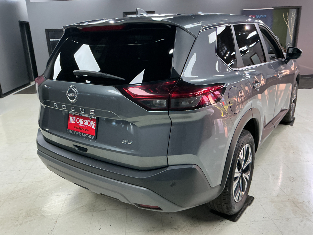 Nissan Rogue FWD SV 2023