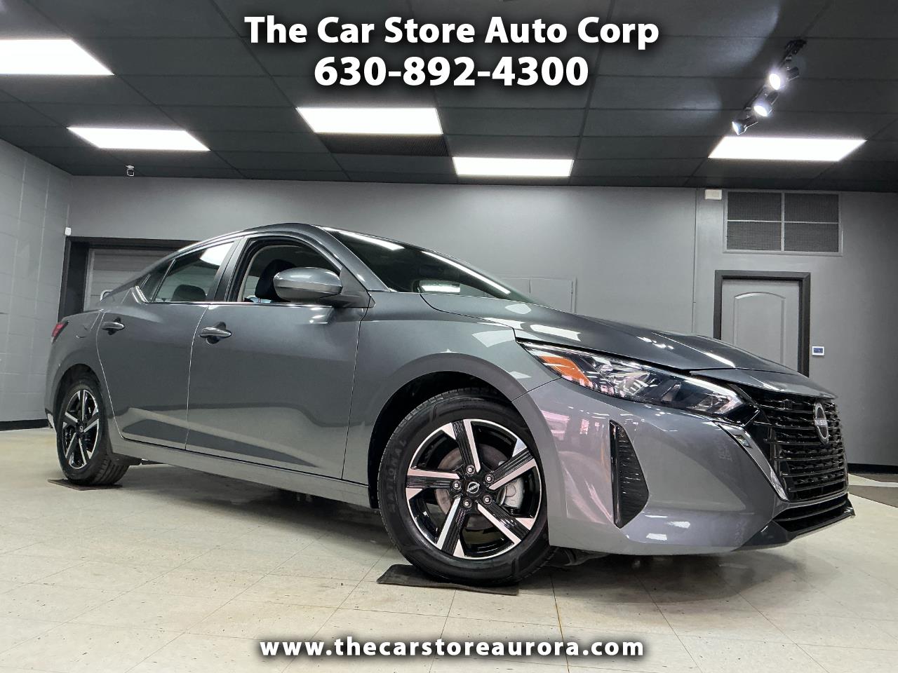 Nissan Sentra SV CVT 2024