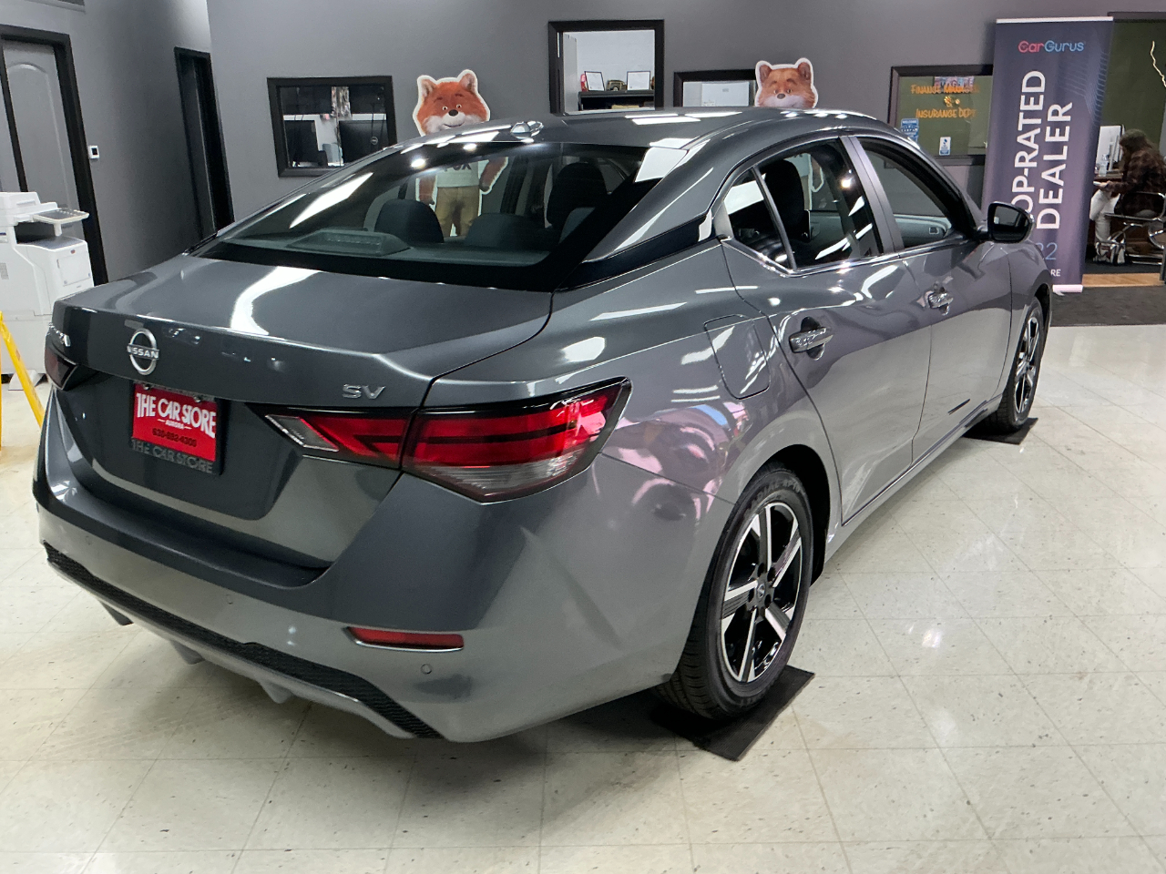 Nissan Sentra SV CVT 2024