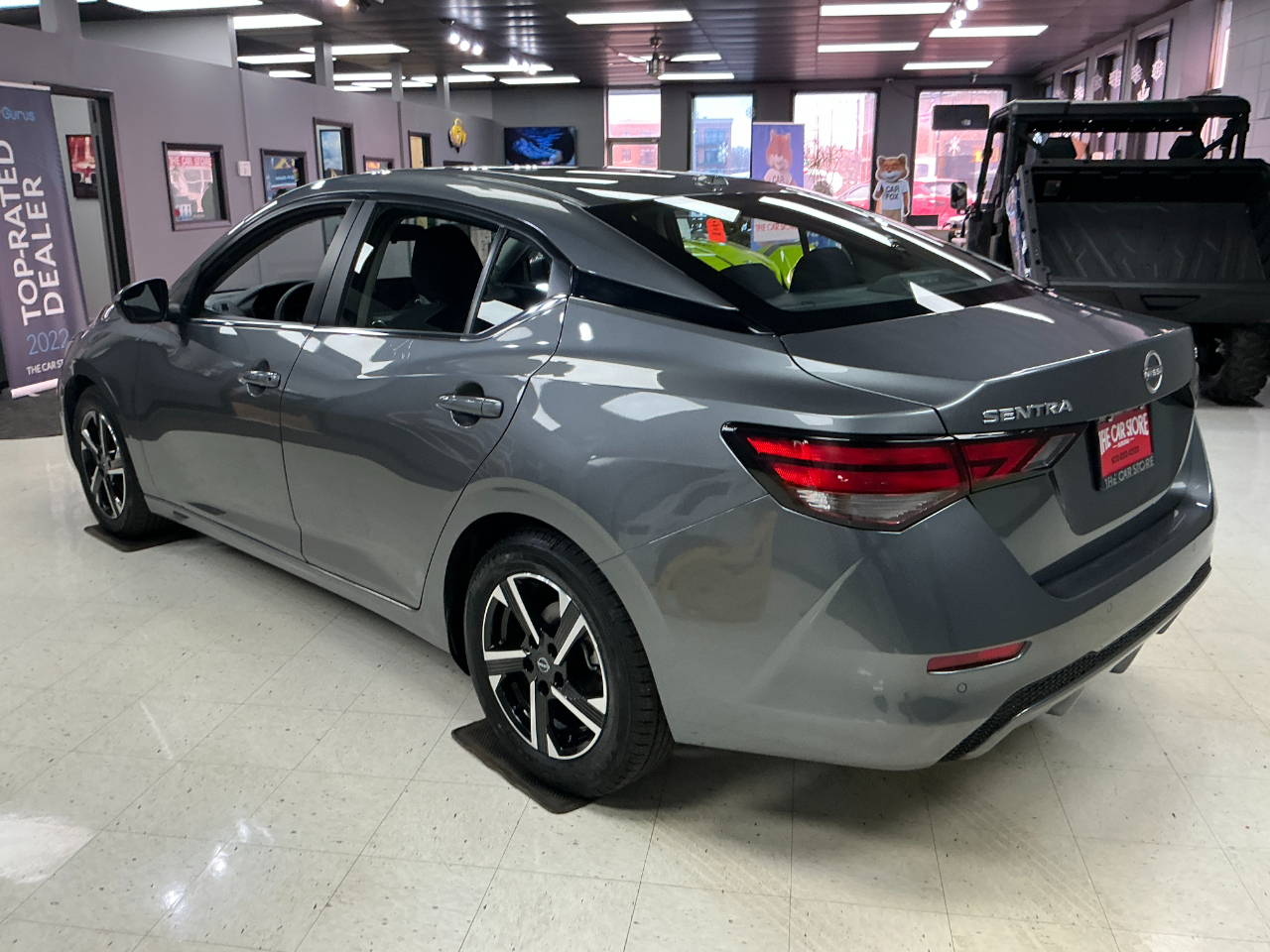 Nissan Sentra SV CVT 2024