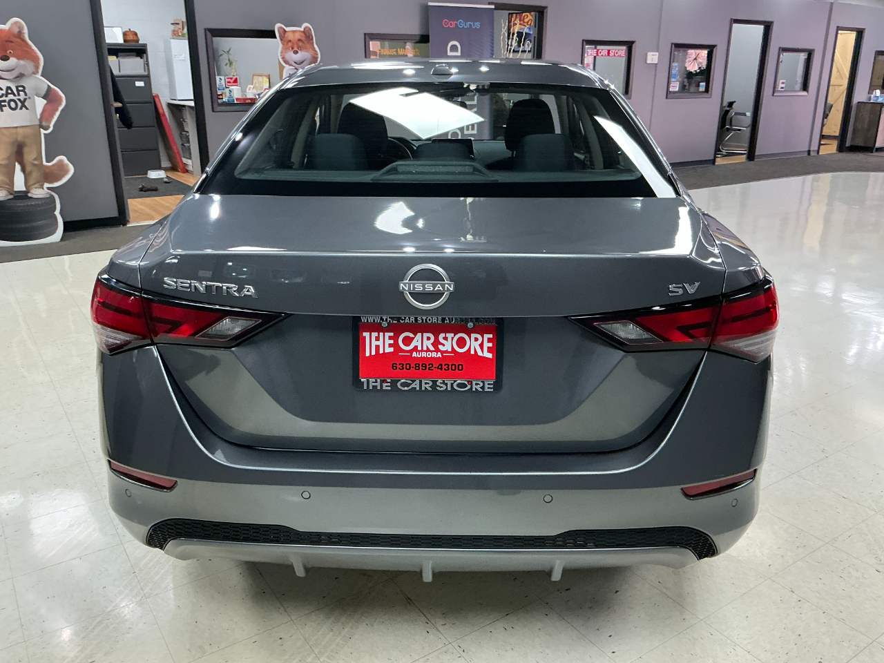 Nissan Sentra SV CVT 2024