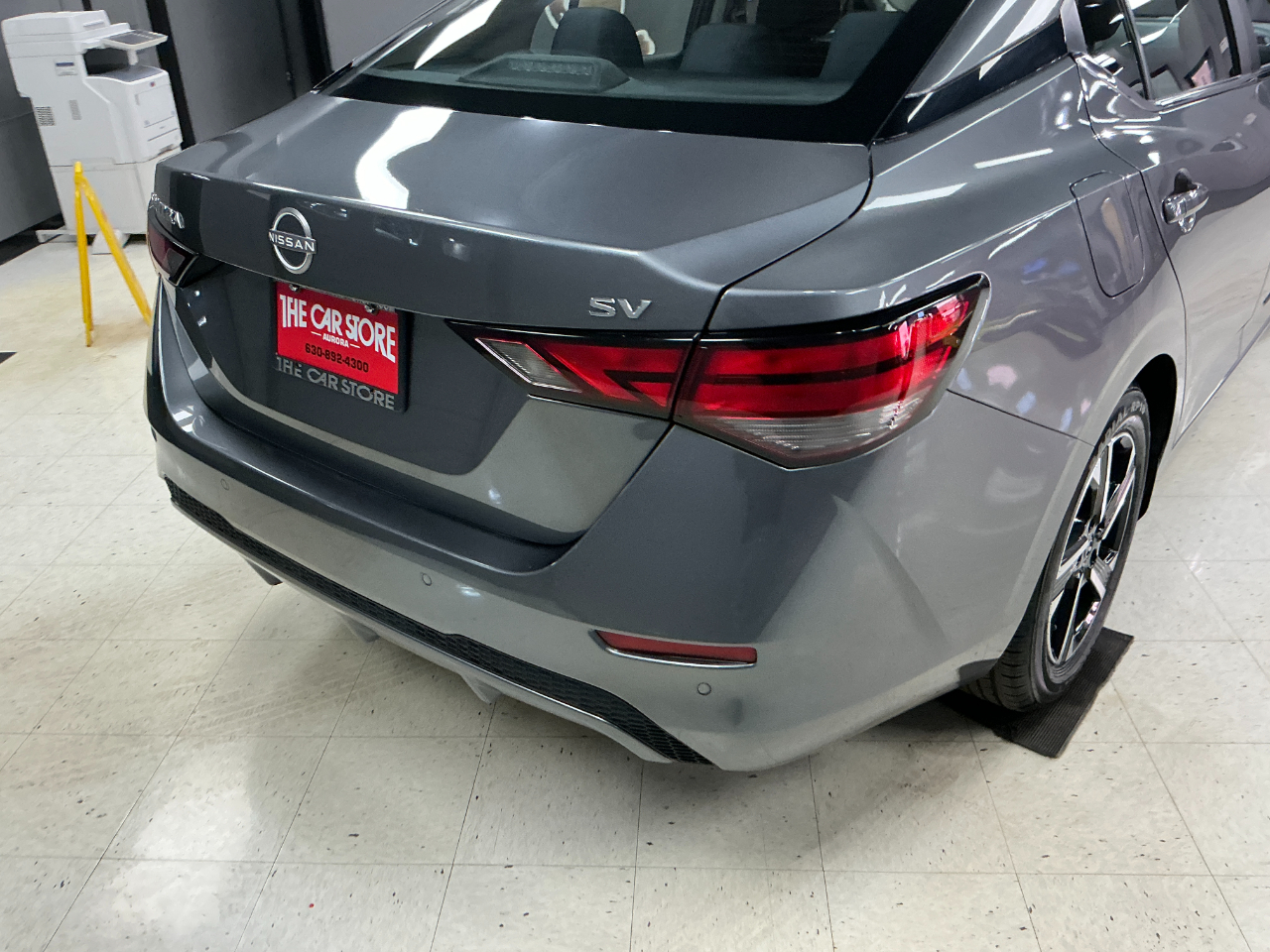 Nissan Sentra SV CVT 2024