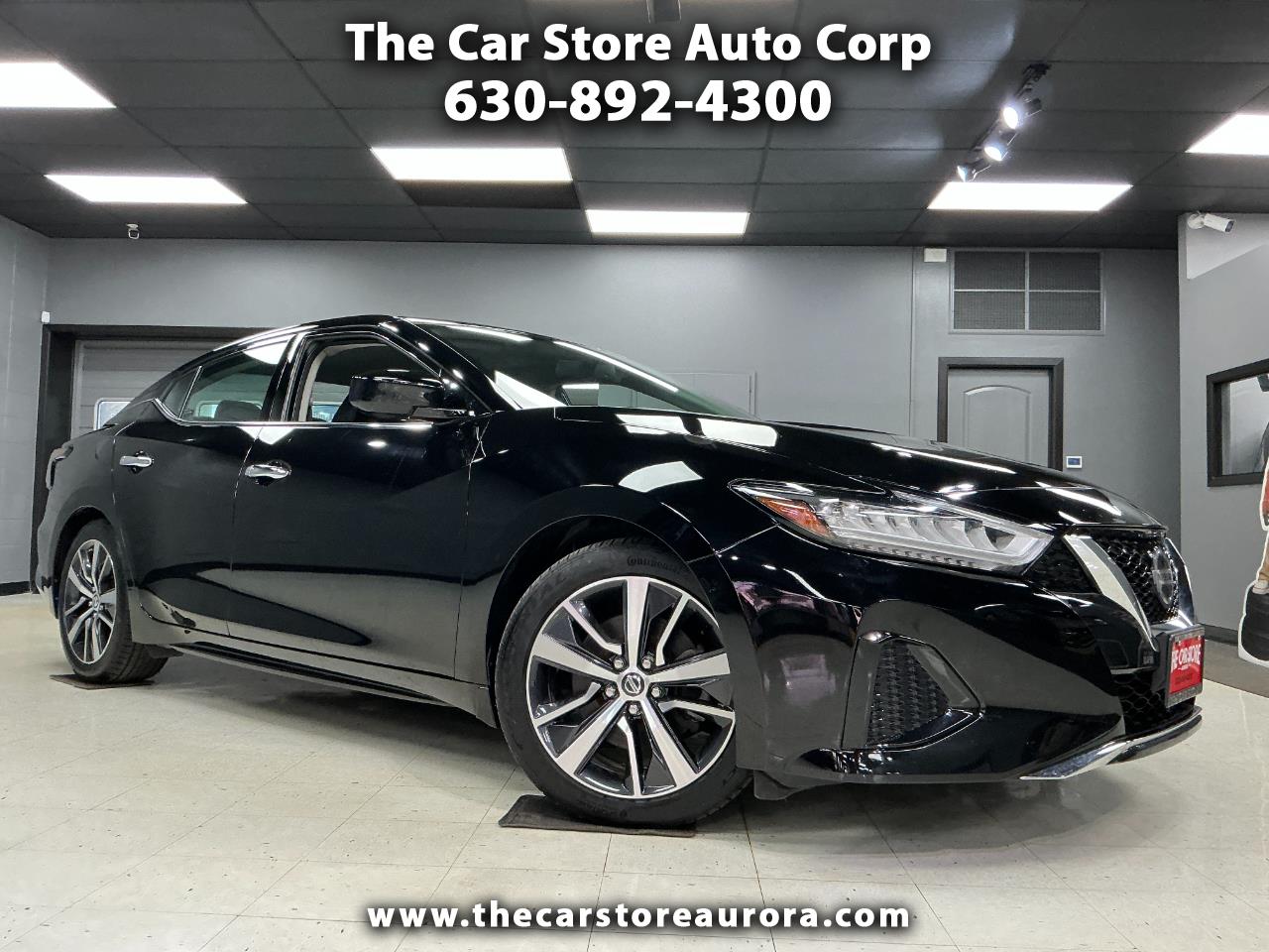 Nissan Maxima S 3.5L 2019