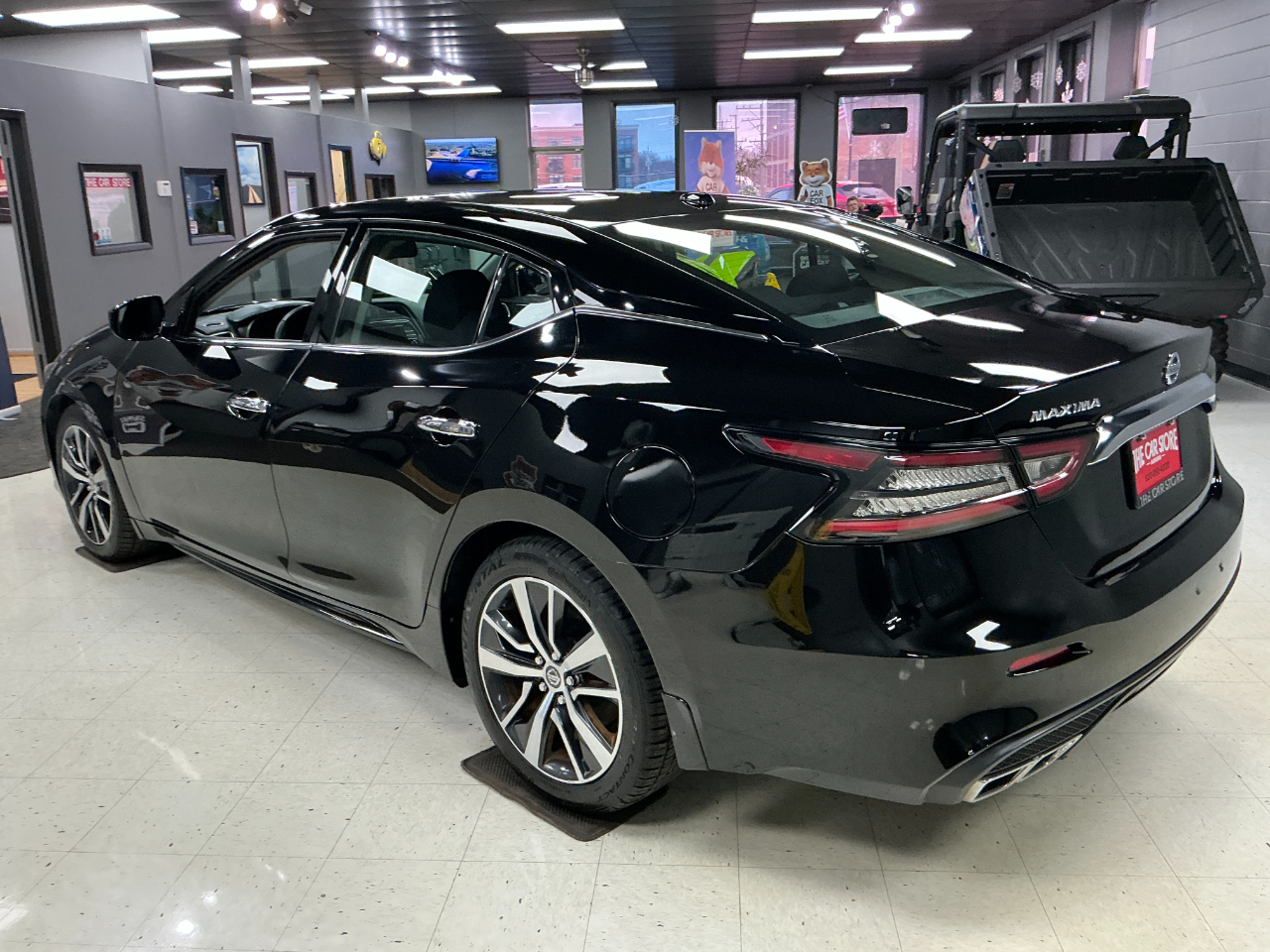 Nissan Maxima S 3.5L 2019