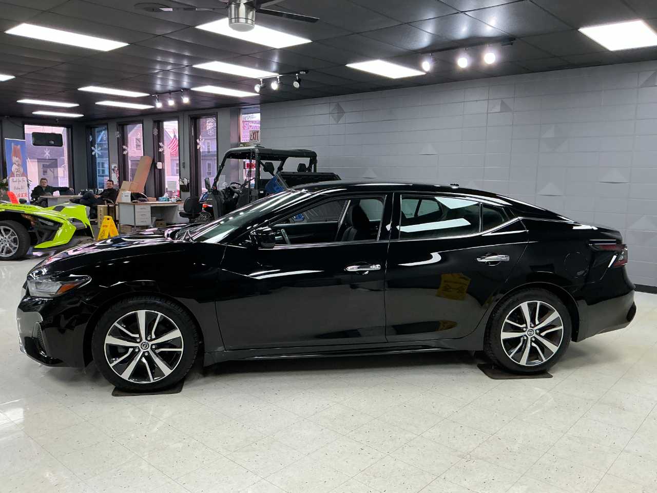 Nissan Maxima S 3.5L 2019