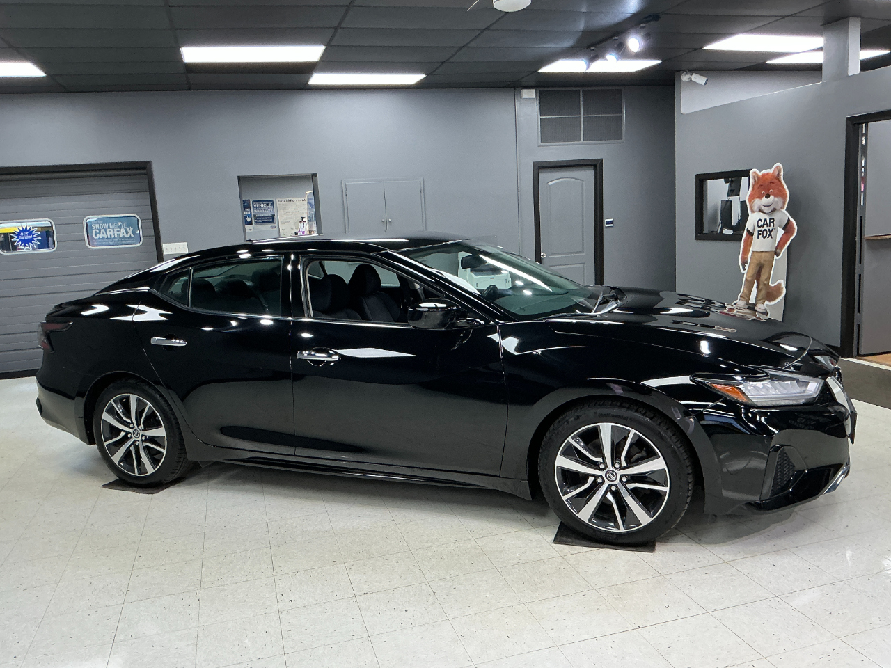 Nissan Maxima S 3.5L 2019