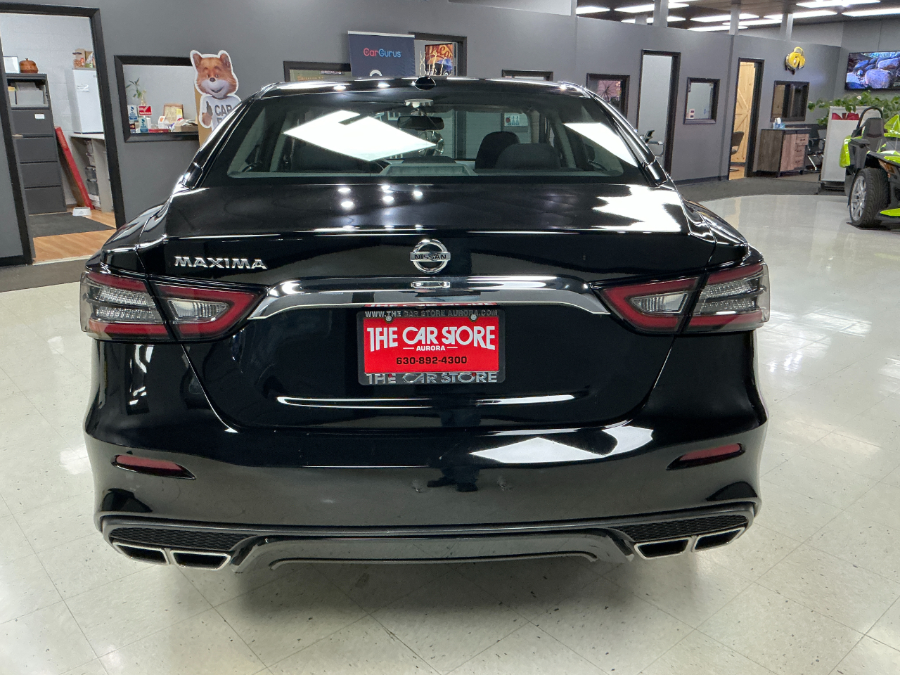 Nissan Maxima S 3.5L 2019