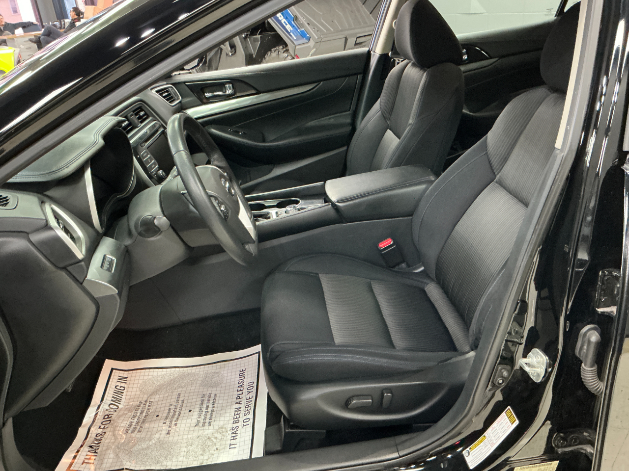 Nissan Maxima S 3.5L 2019