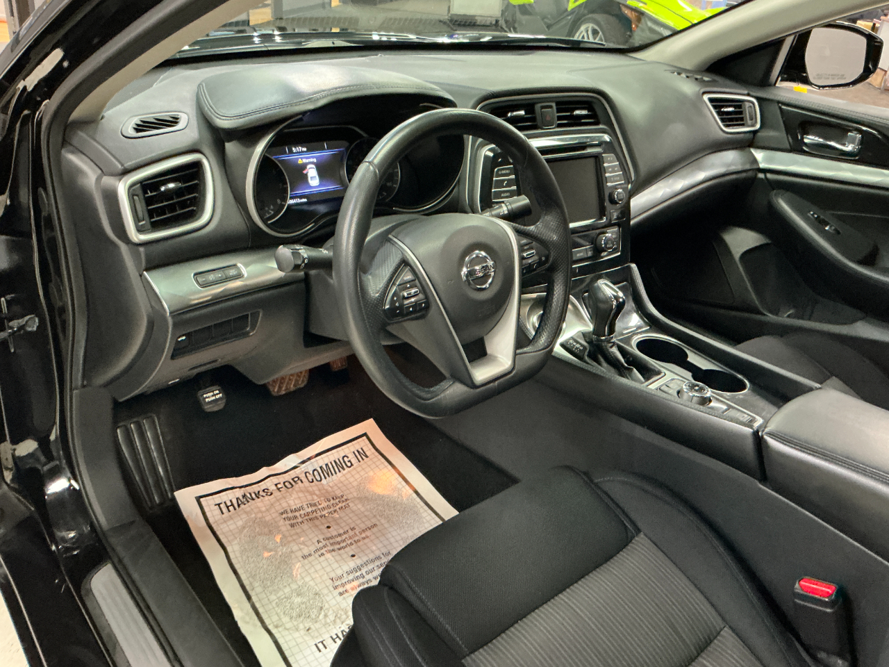 Nissan Maxima S 3.5L 2019