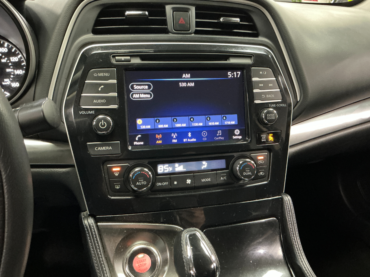 Nissan Maxima S 3.5L 2019