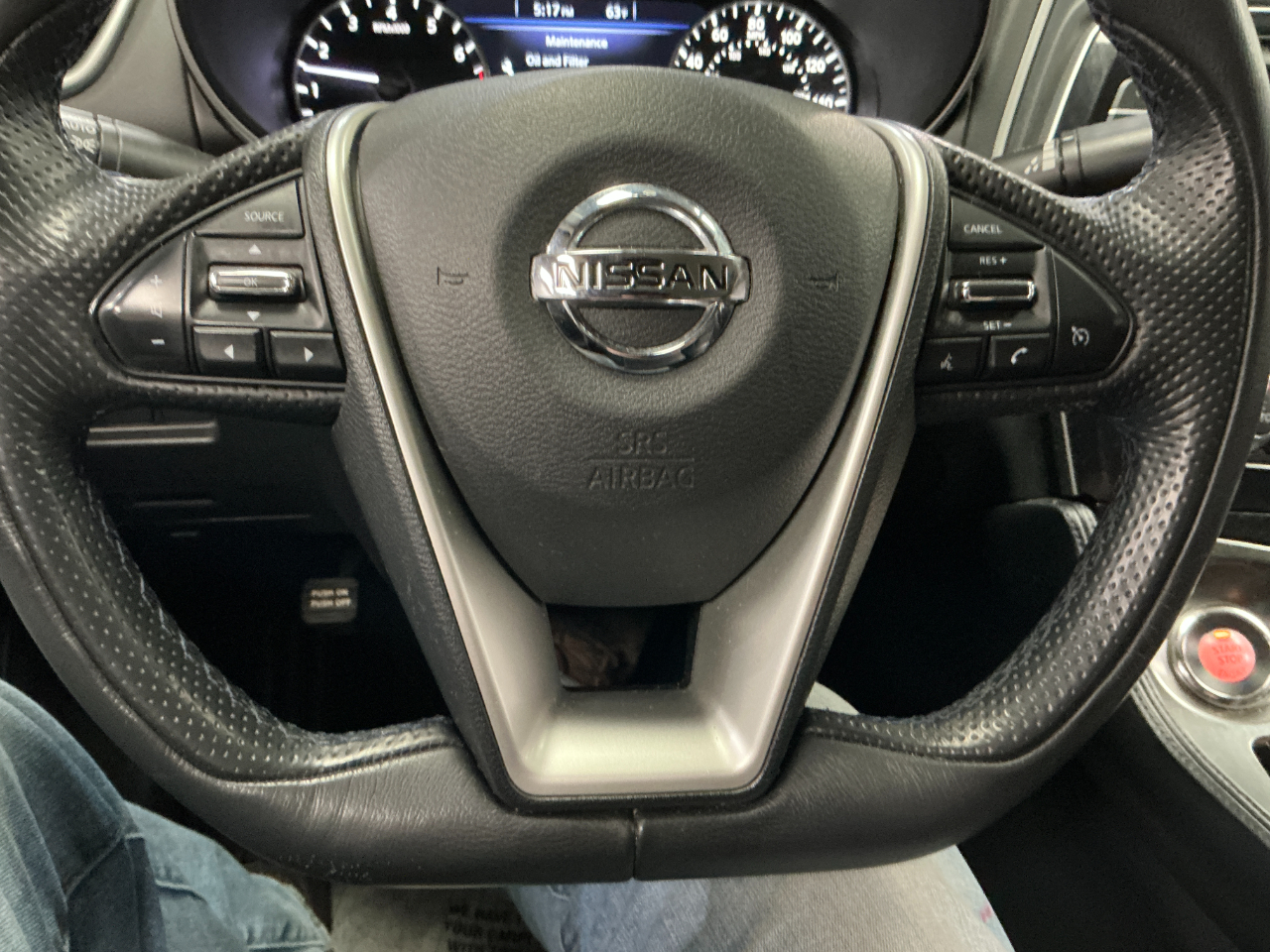 Nissan Maxima S 3.5L 2019