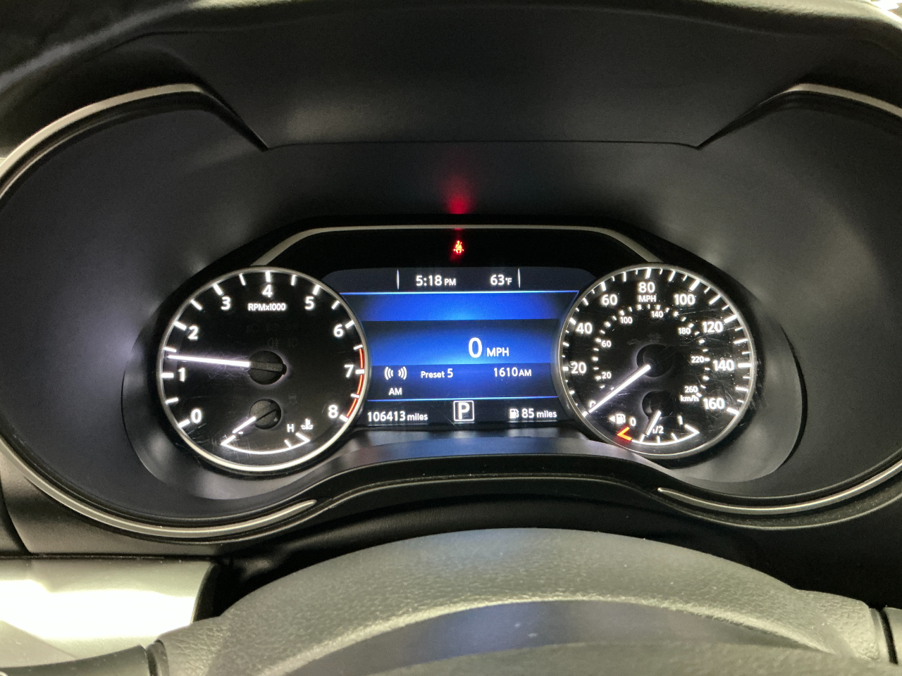 Nissan Maxima S 3.5L 2019