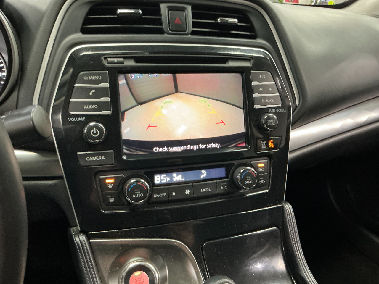 Nissan Maxima S 3.5L 2019