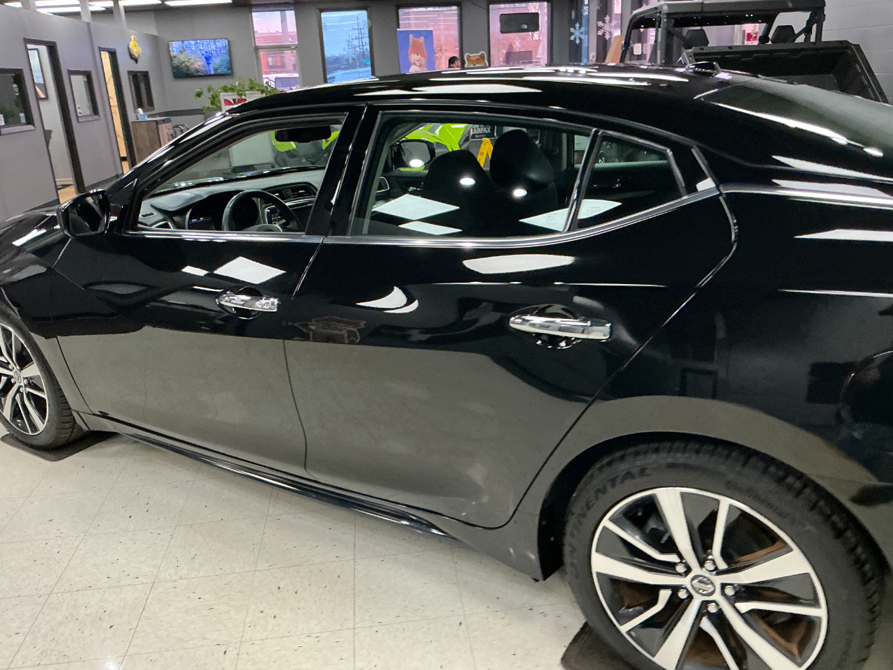 Nissan Maxima S 3.5L 2019