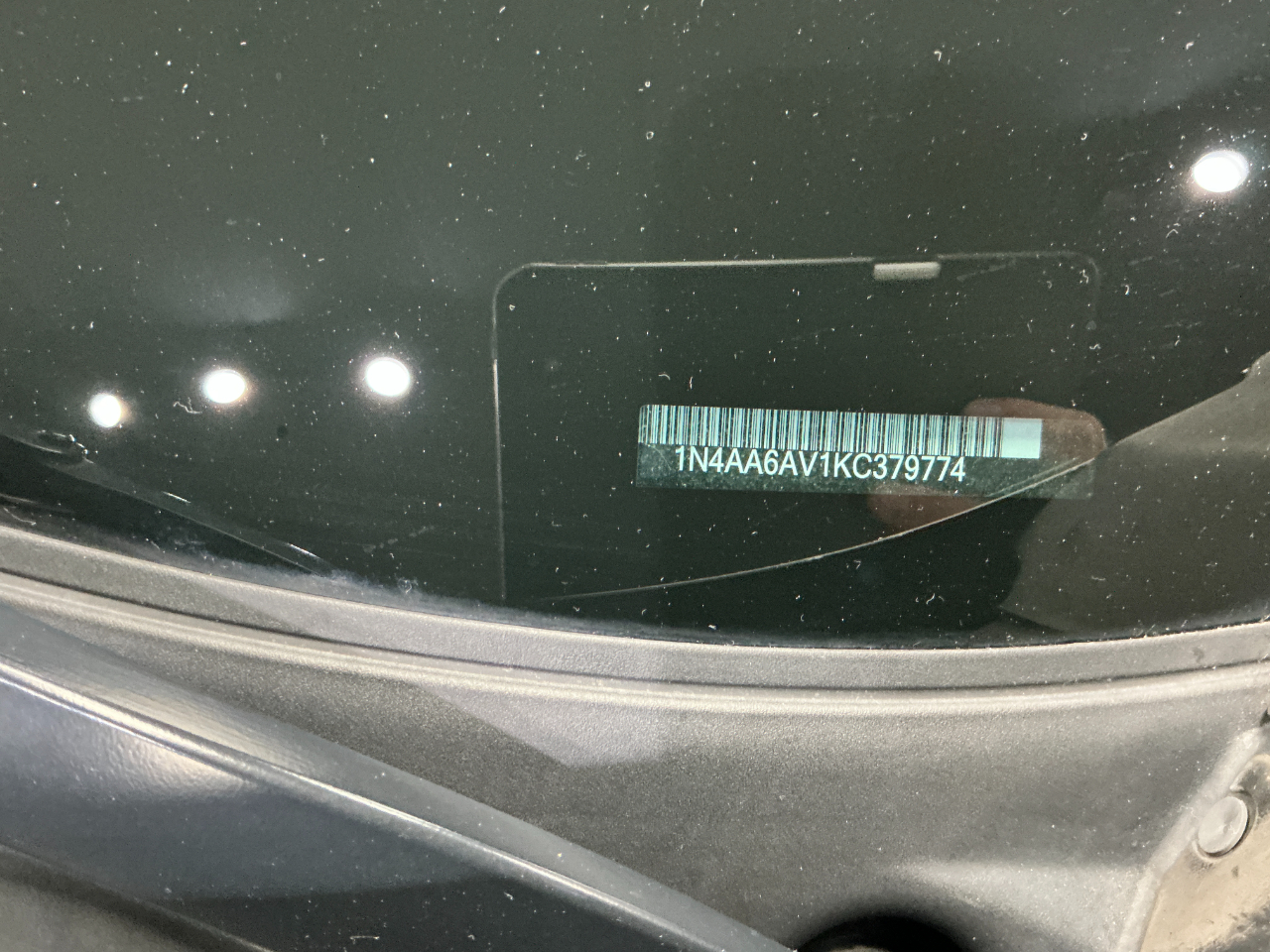 Nissan Maxima S 3.5L 2019