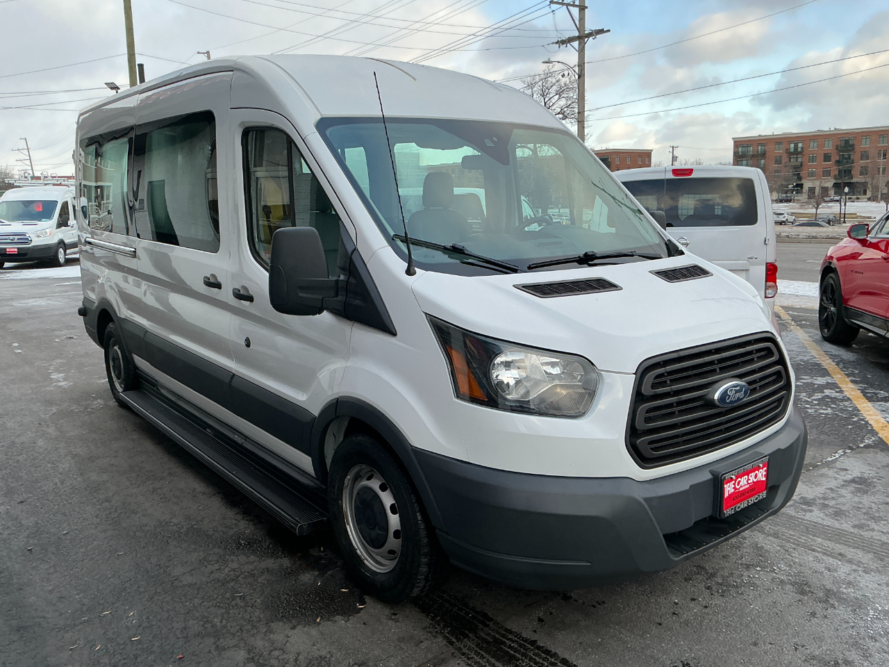 Ford Transit Wagon T-350 148" Med Roof XLT Sliding RH Dr 2015
