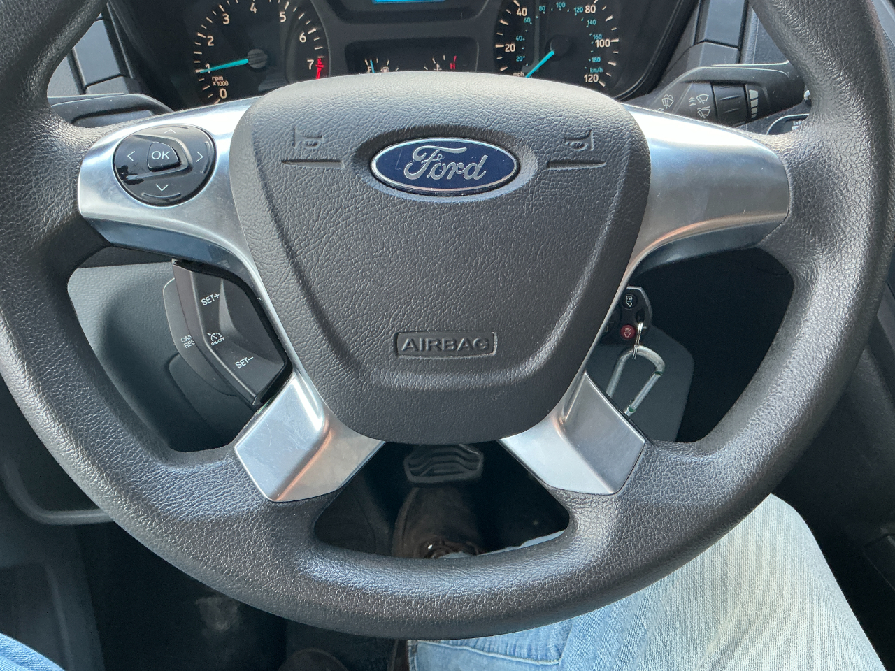 Ford Transit Wagon T-350 148" Med Roof XLT Sliding RH Dr 2015