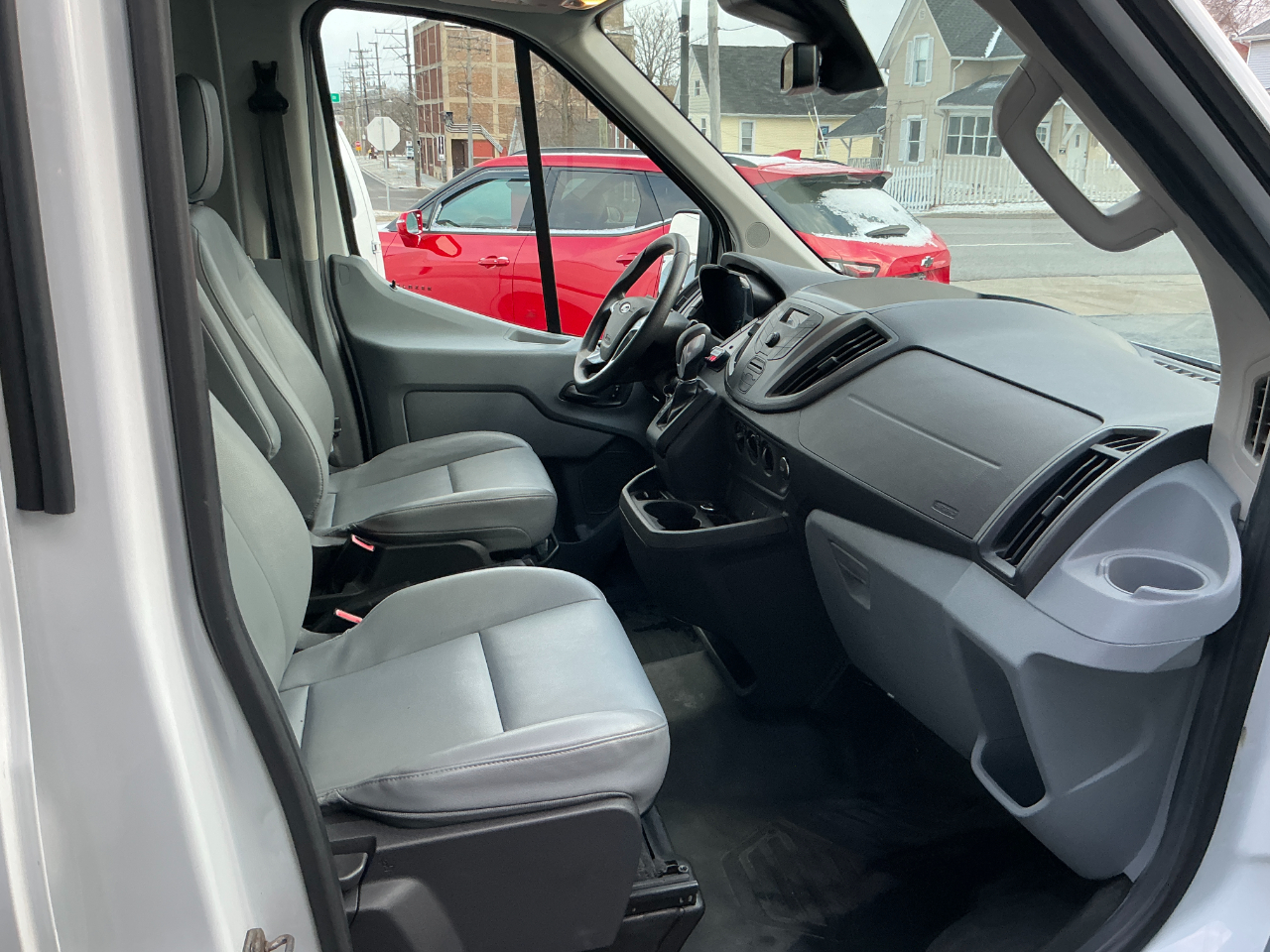 Ford Transit Wagon T-350 148" Med Roof XLT Sliding RH Dr 2015