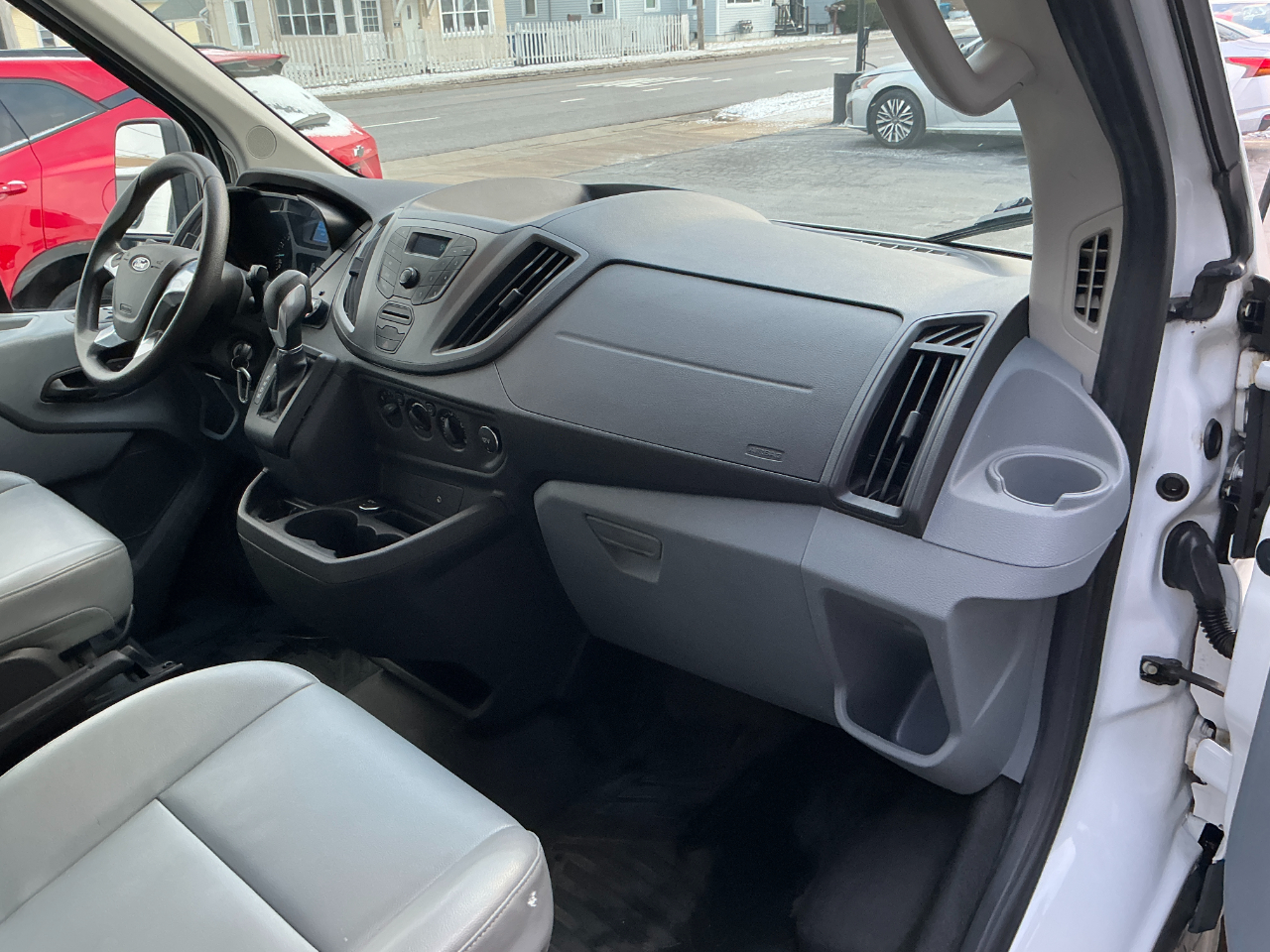 Ford Transit Wagon T-350 148" Med Roof XLT Sliding RH Dr 2015