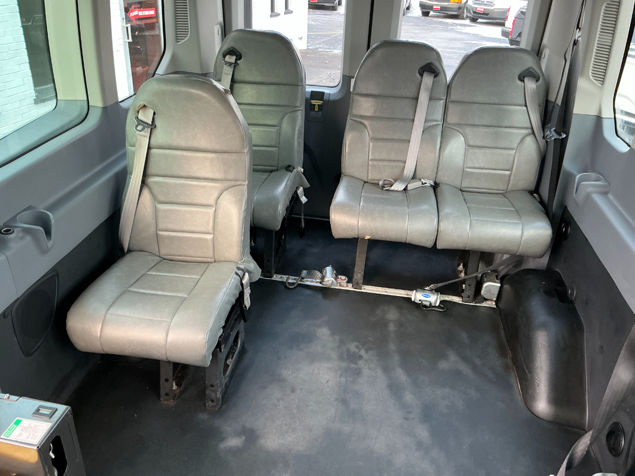 Ford Transit Wagon T-350 148" Med Roof XLT Sliding RH Dr 2015