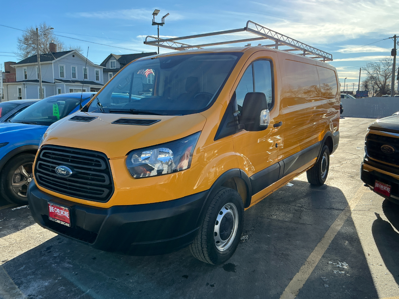 Ford Transit Van T-250 130" Low Rf 9000 GVWR Swing-Out RH Dr 2019