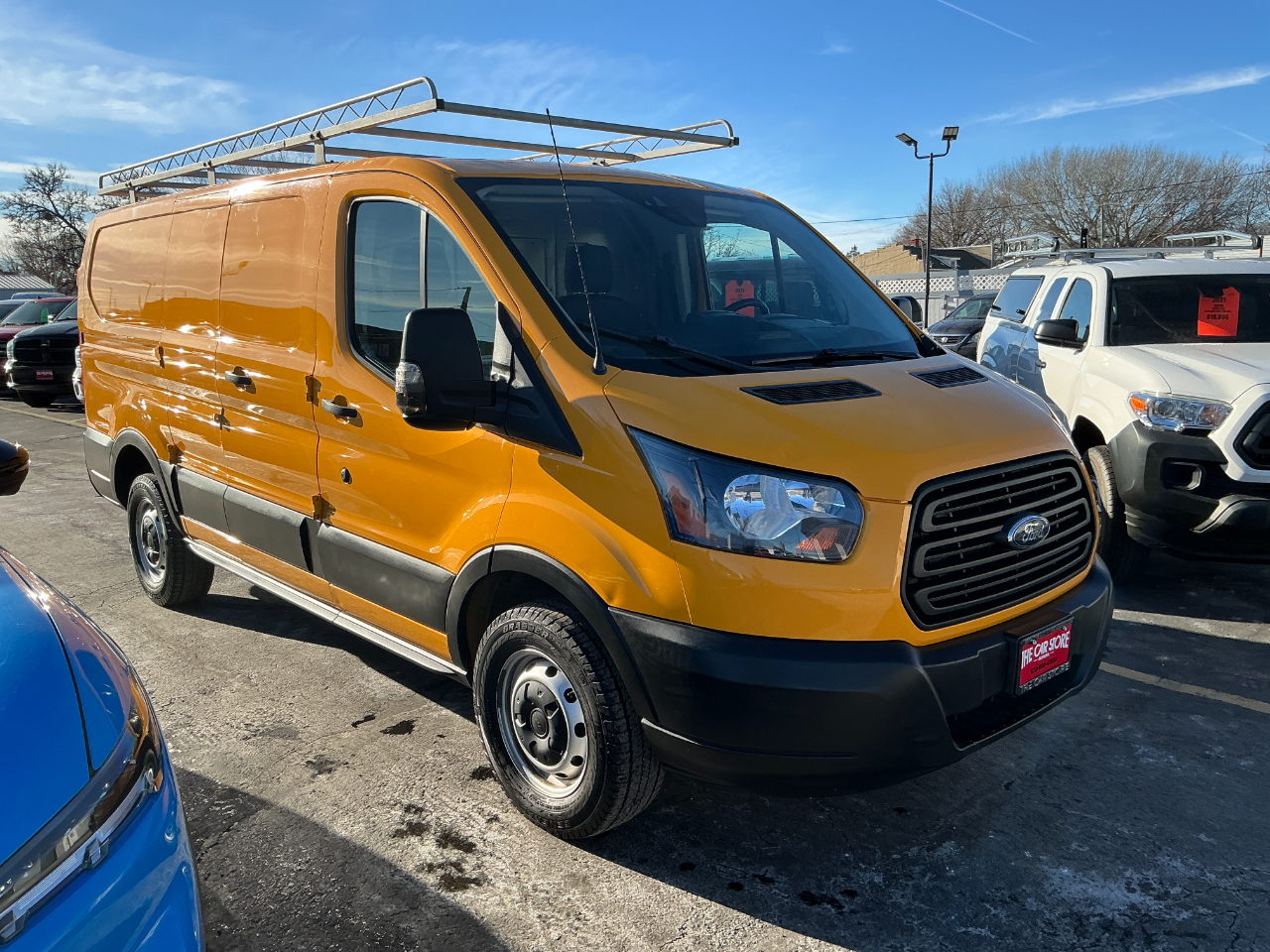Ford Transit Van T-250 130" Low Rf 9000 GVWR Swing-Out RH Dr 2019