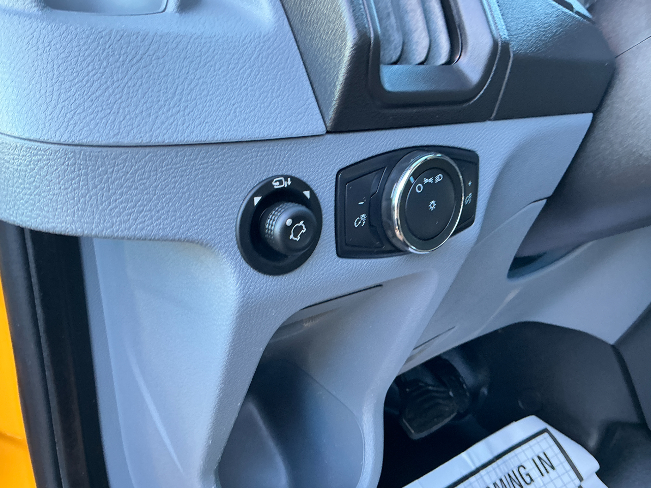 Ford Transit Van T-250 130" Low Rf 9000 GVWR Swing-Out RH Dr 2019