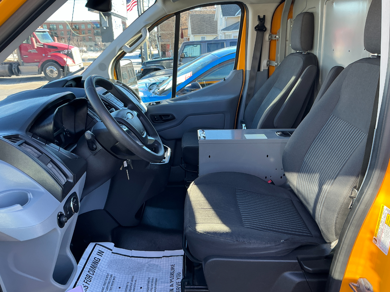 Ford Transit Van T-250 130" Low Rf 9000 GVWR Swing-Out RH Dr 2019