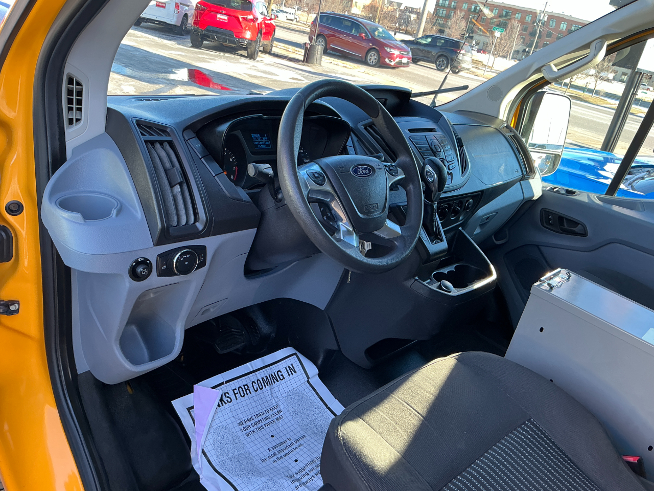 Ford Transit Van T-250 130" Low Rf 9000 GVWR Swing-Out RH Dr 2019