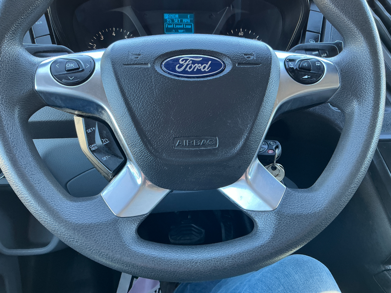 Ford Transit Van T-250 130" Low Rf 9000 GVWR Swing-Out RH Dr 2019