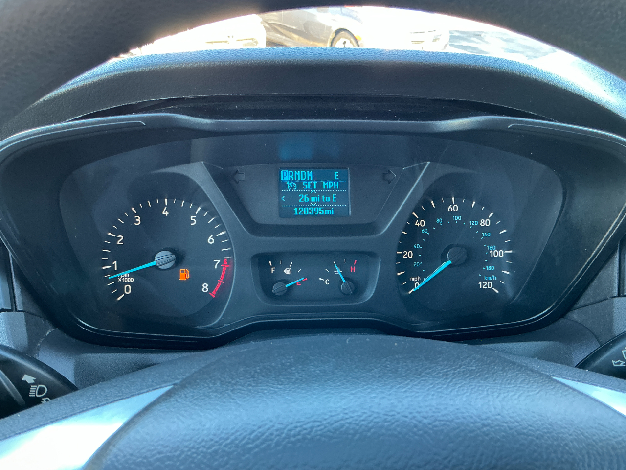 Ford Transit Van T-250 130" Low Rf 9000 GVWR Swing-Out RH Dr 2019