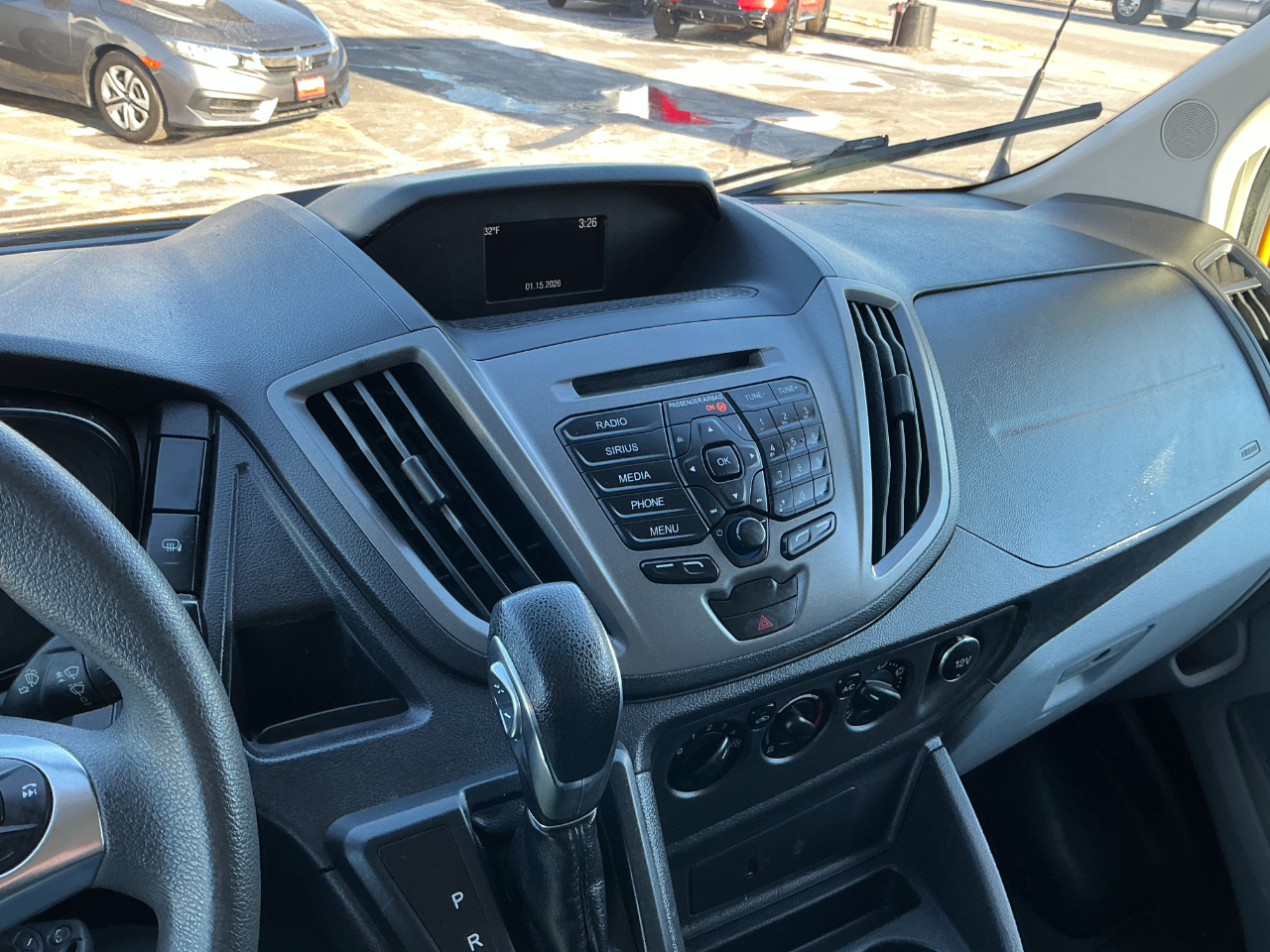 Ford Transit Van T-250 130" Low Rf 9000 GVWR Swing-Out RH Dr 2019