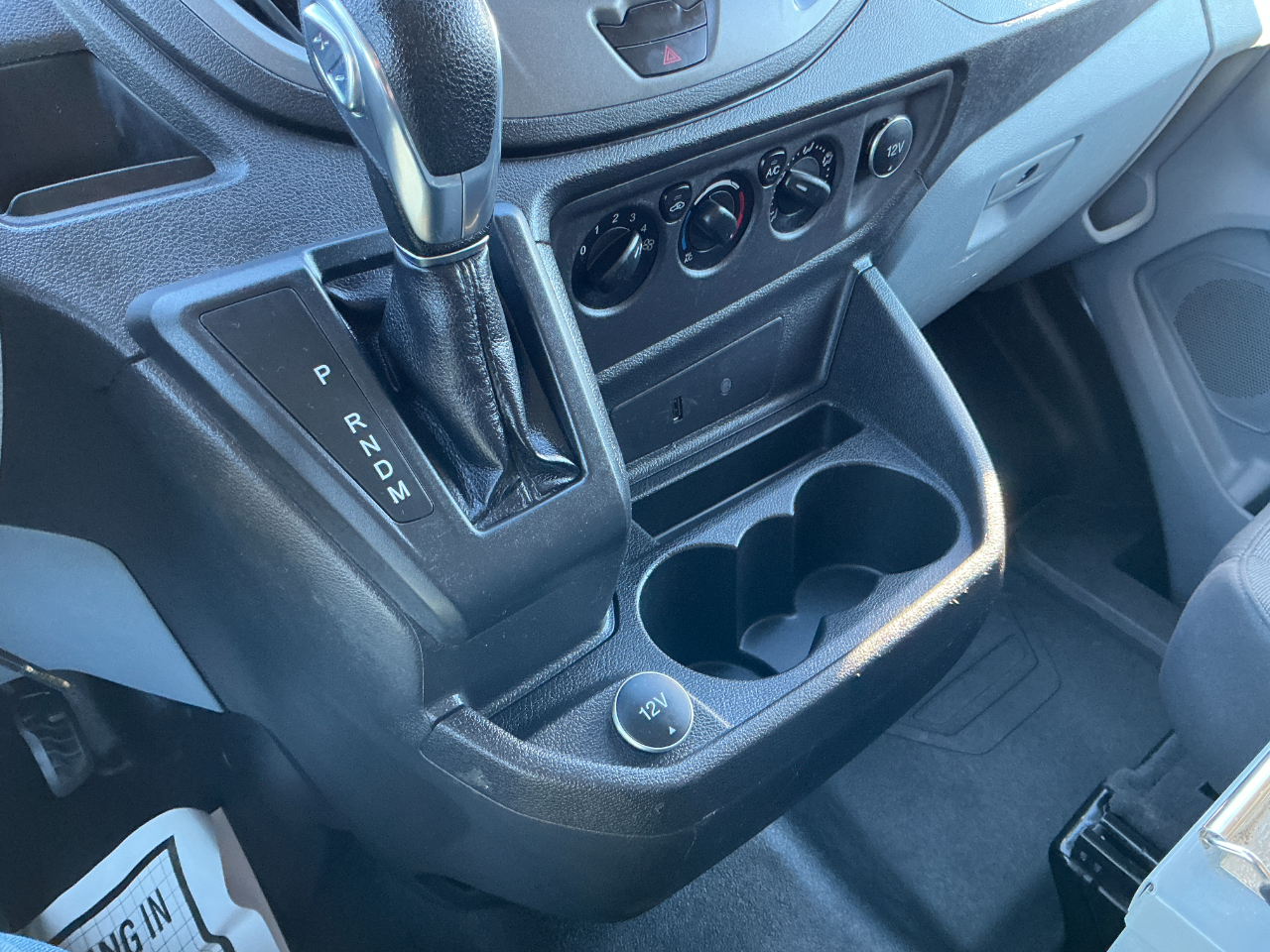 Ford Transit Van T-250 130" Low Rf 9000 GVWR Swing-Out RH Dr 2019