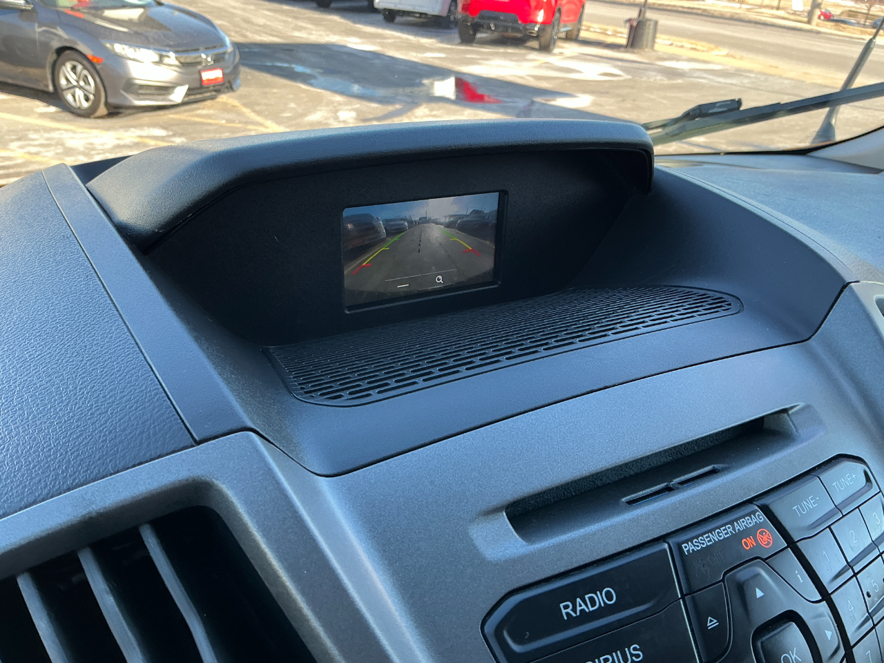 Ford Transit Van T-250 130" Low Rf 9000 GVWR Swing-Out RH Dr 2019