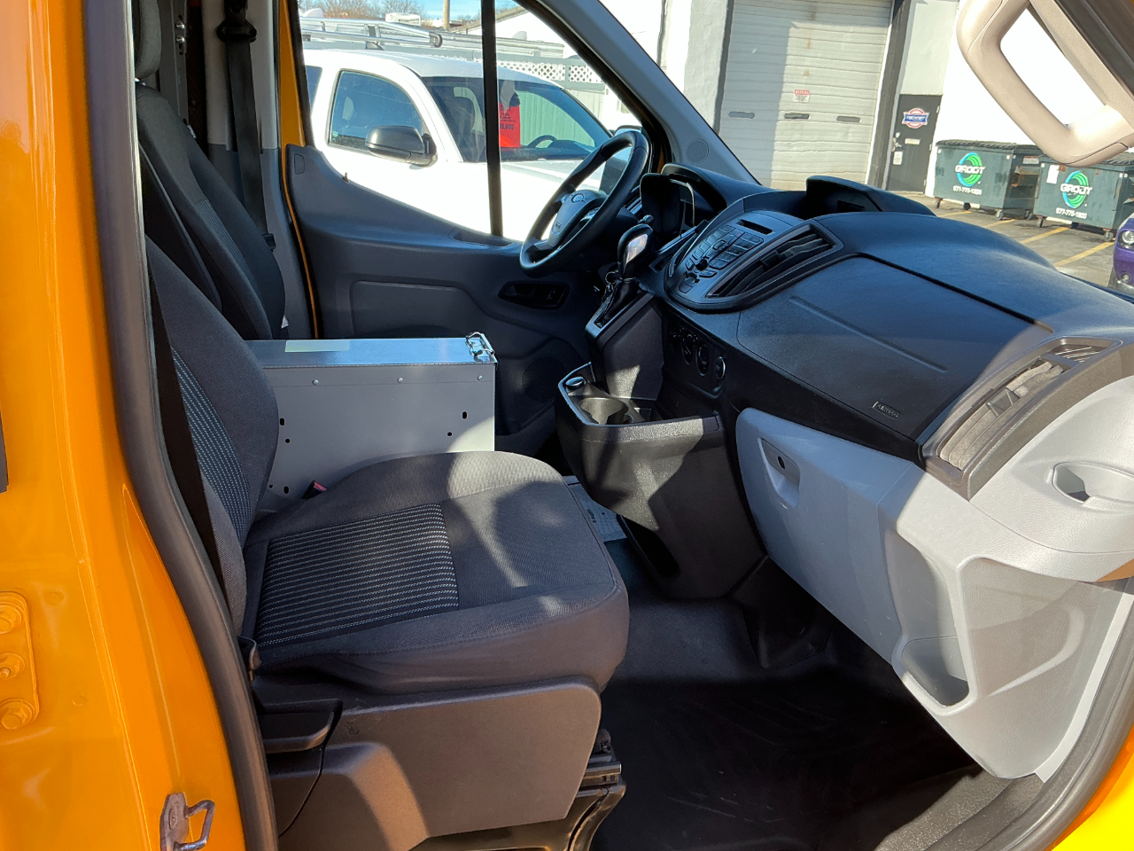 Ford Transit Van T-250 130" Low Rf 9000 GVWR Swing-Out RH Dr 2019