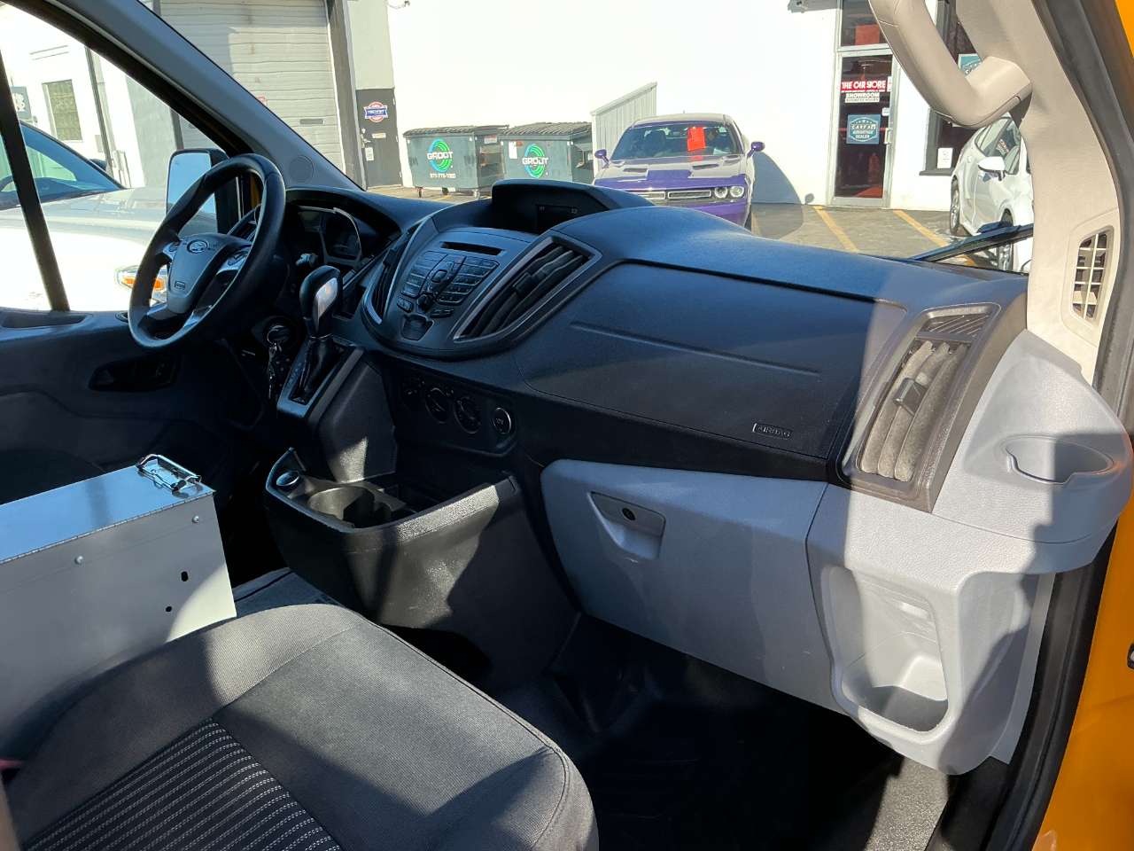 Ford Transit Van T-250 130" Low Rf 9000 GVWR Swing-Out RH Dr 2019