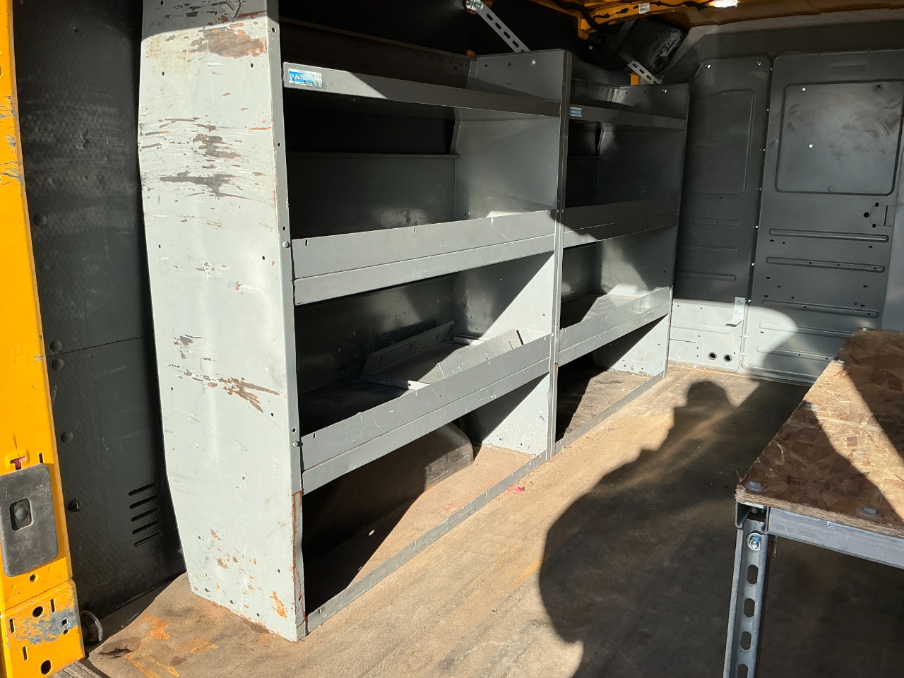 Ford Transit Van T-250 130" Low Rf 9000 GVWR Swing-Out RH Dr 2019