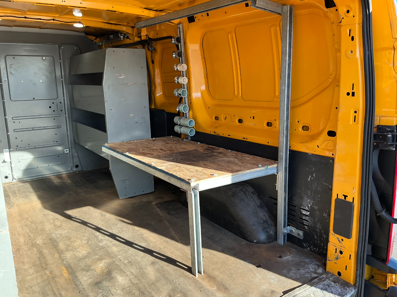 Ford Transit Van T-250 130" Low Rf 9000 GVWR Swing-Out RH Dr 2019