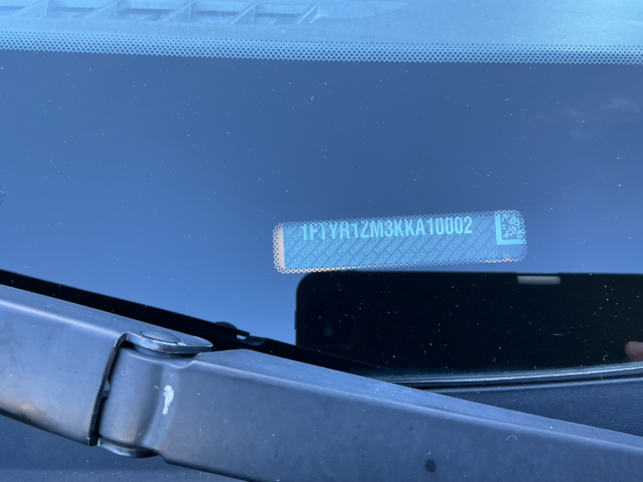 Ford Transit Van T-250 130" Low Rf 9000 GVWR Swing-Out RH Dr 2019