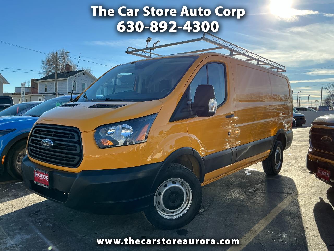 Ford Transit Van T-250 130" Low Rf 9000 GVWR Swing-Out RH Dr 2019