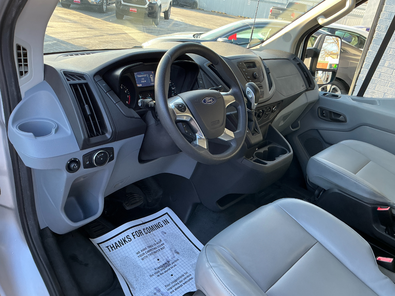 Ford Transit Wagon T-350 148" Med Roof XLT Sliding RH Dr 2015