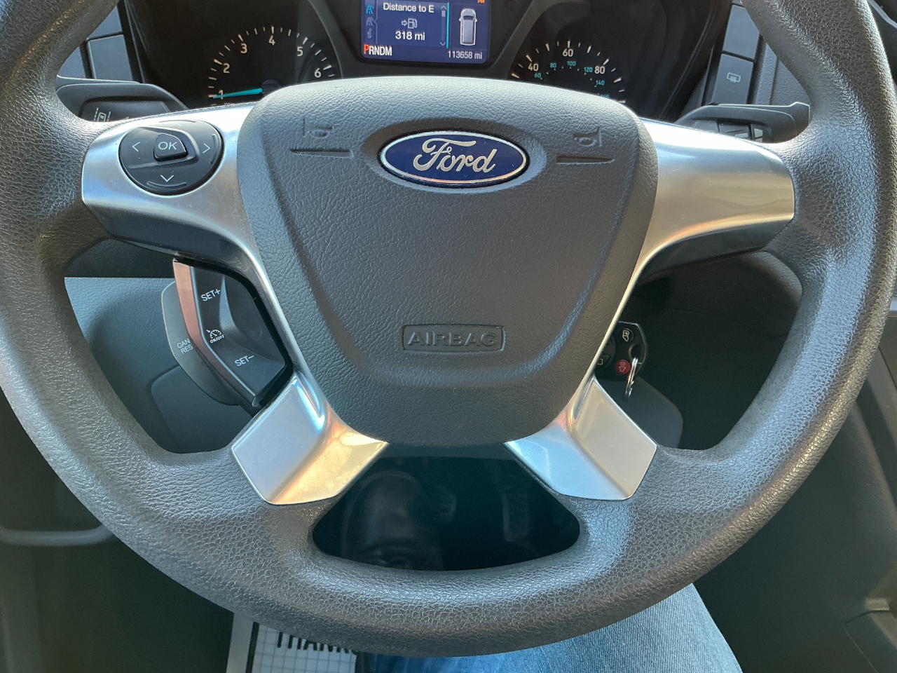 Ford Transit Wagon T-350 148" Med Roof XLT Sliding RH Dr 2015