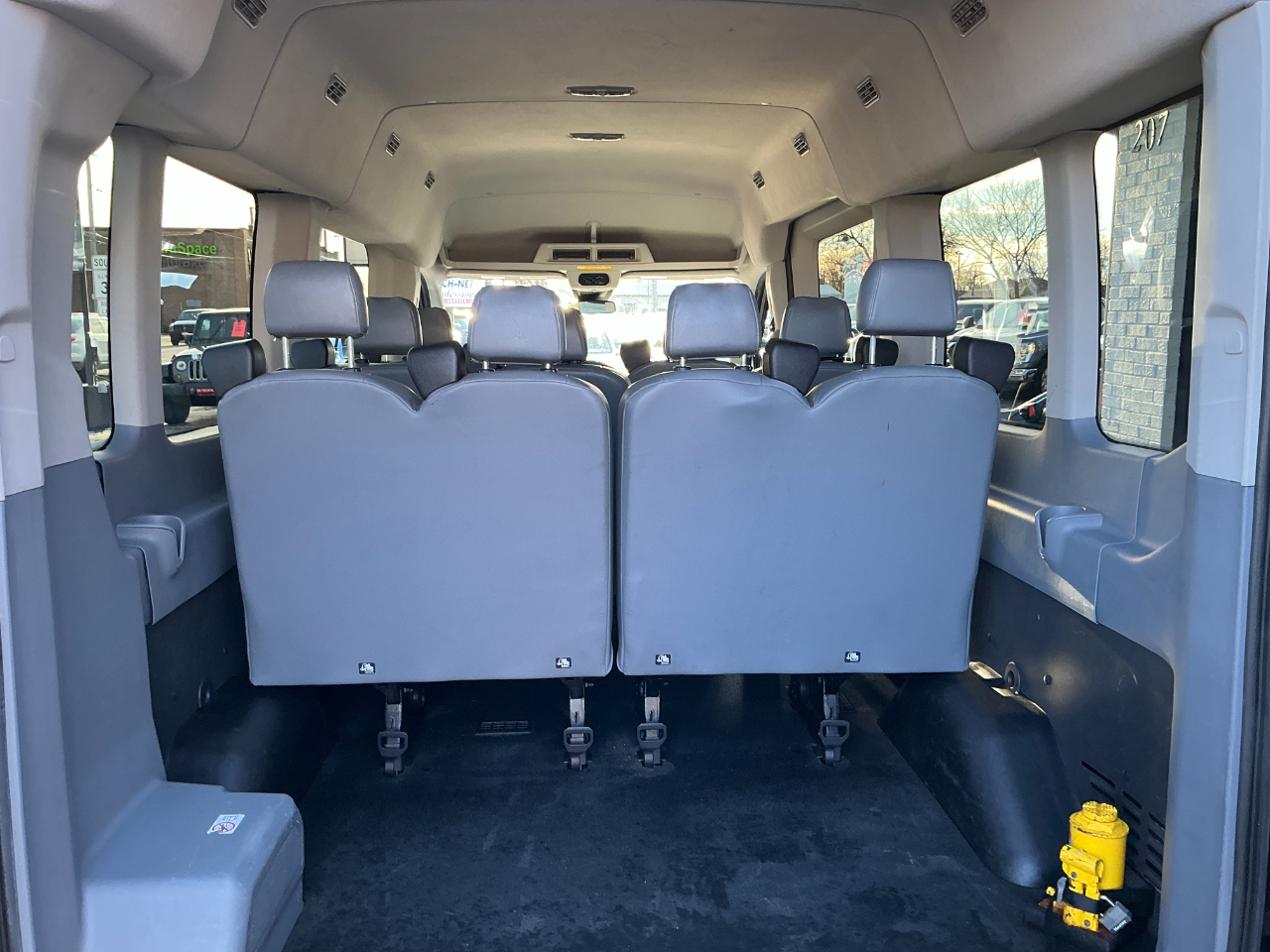 Ford Transit Wagon T-350 148" Med Roof XLT Sliding RH Dr 2015