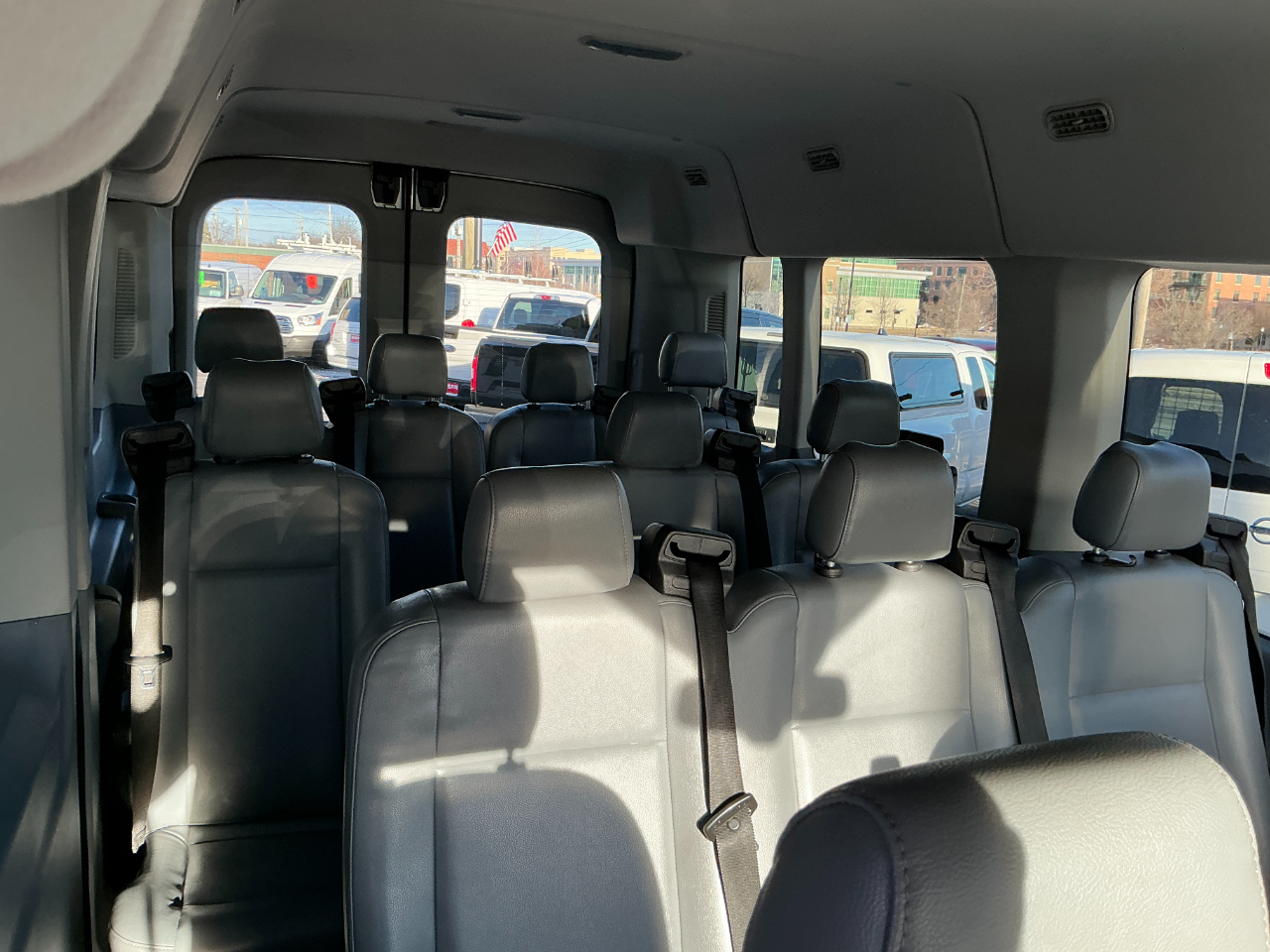 Ford Transit Wagon T-350 148" Med Roof XLT Sliding RH Dr 2015